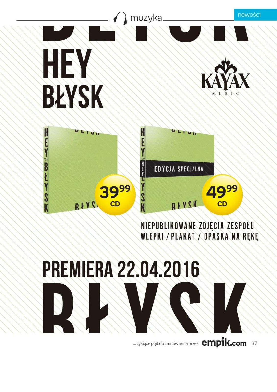Gazetka promocyjna empik str. 37