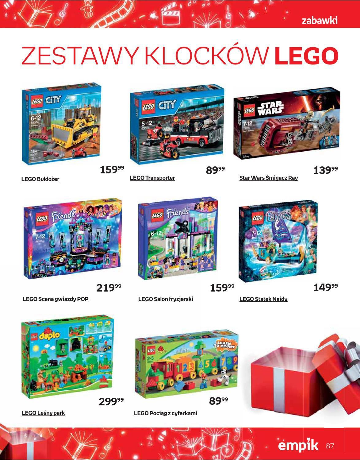 Gazetka promocyjna empik str. 87