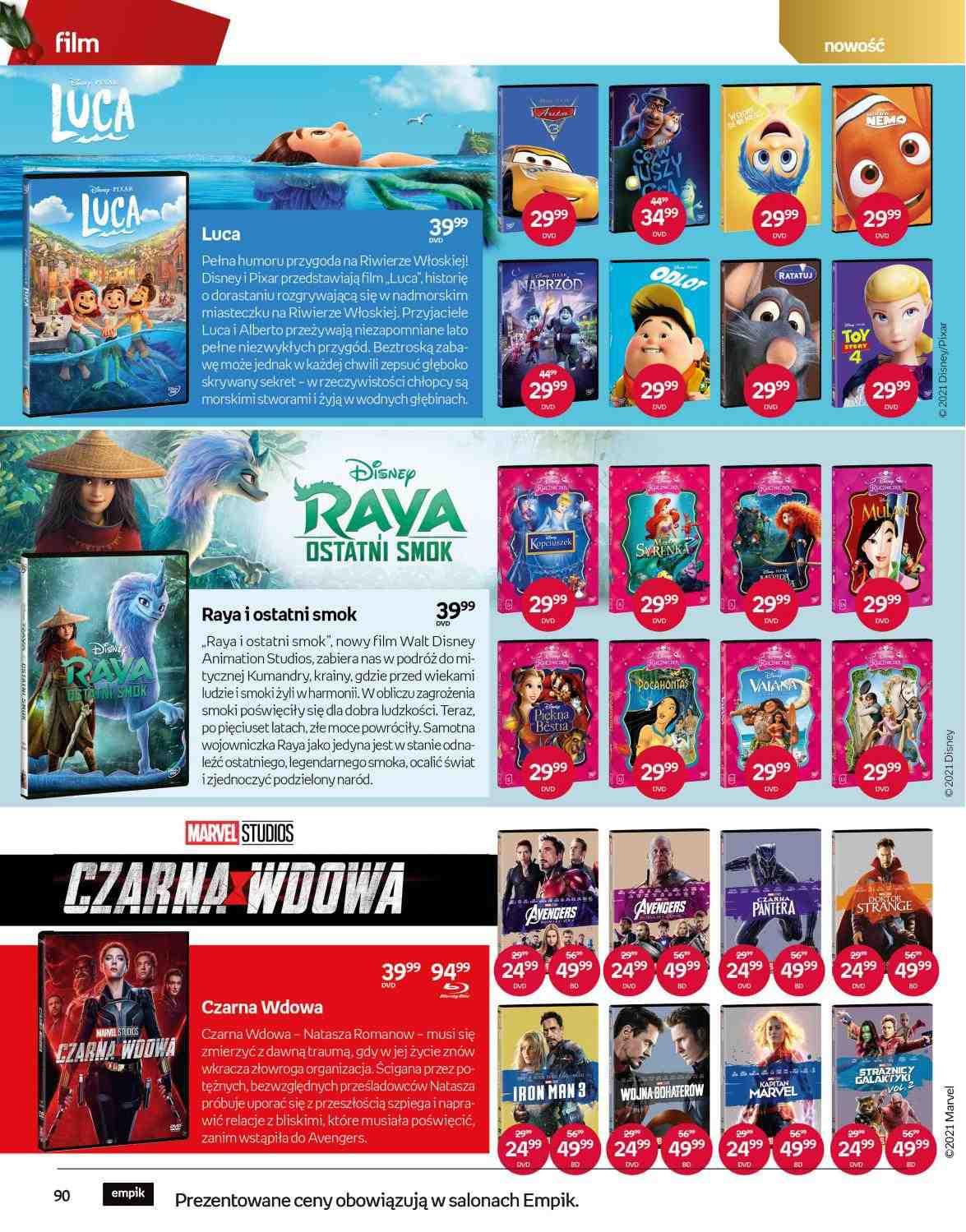 Gazetka promocyjna empik str. 92