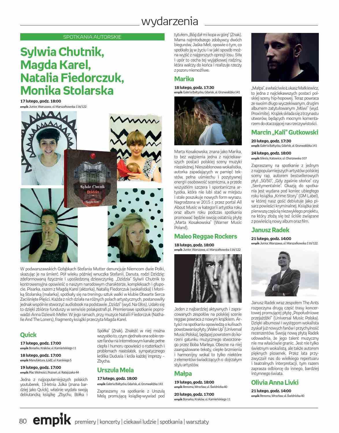 Gazetka promocyjna empik str. 80