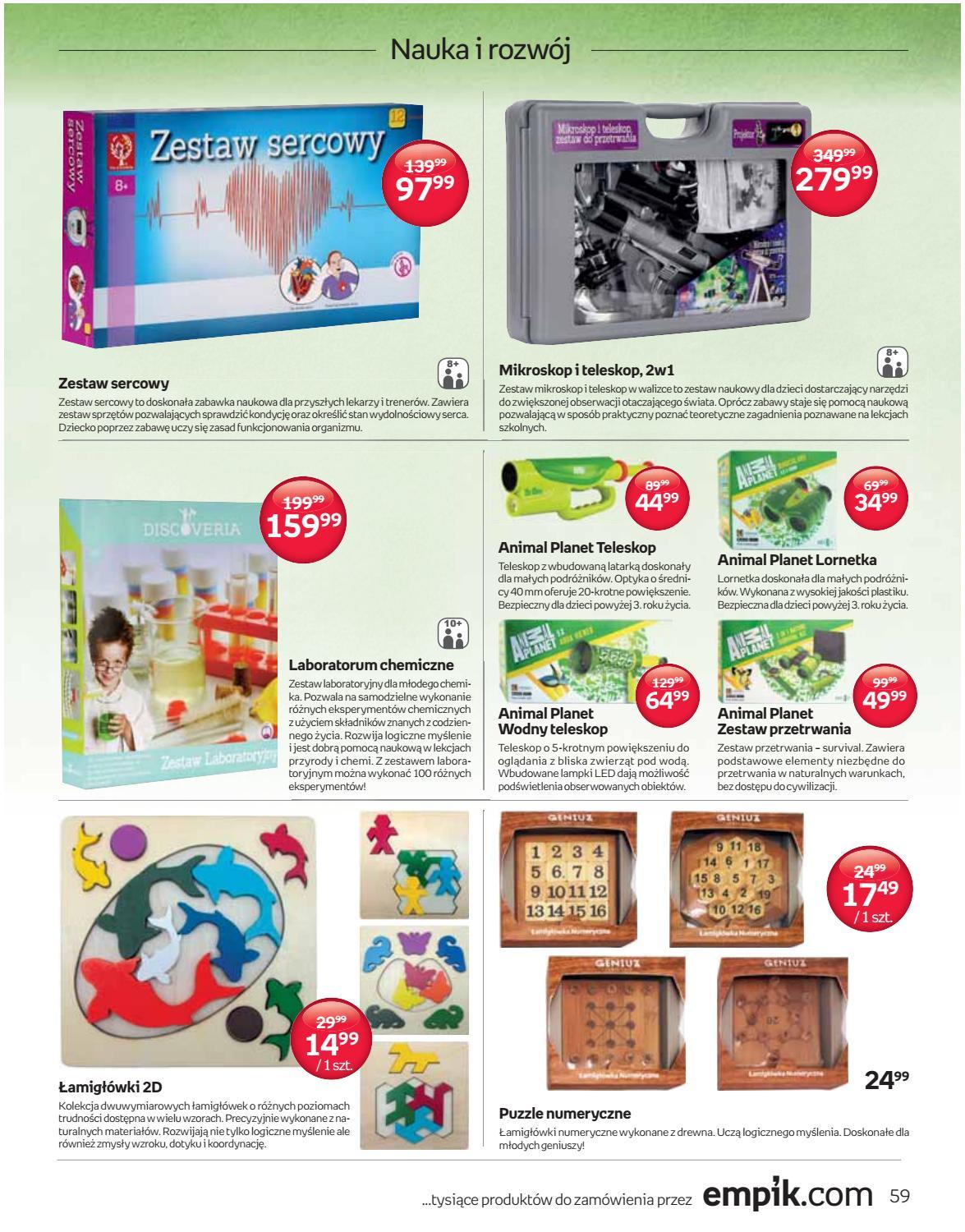 Gazetka promocyjna empik str. 59