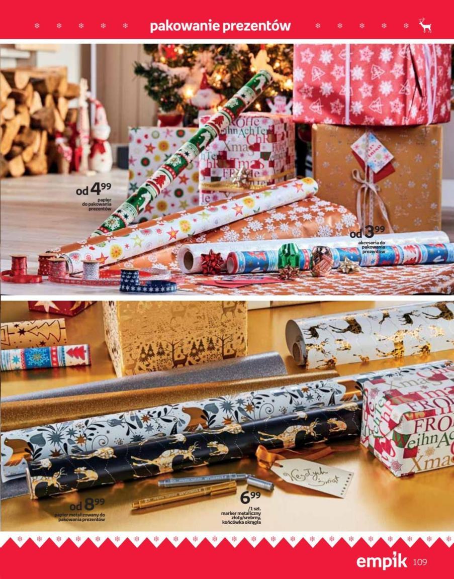 Gazetka promocyjna empik str. 109