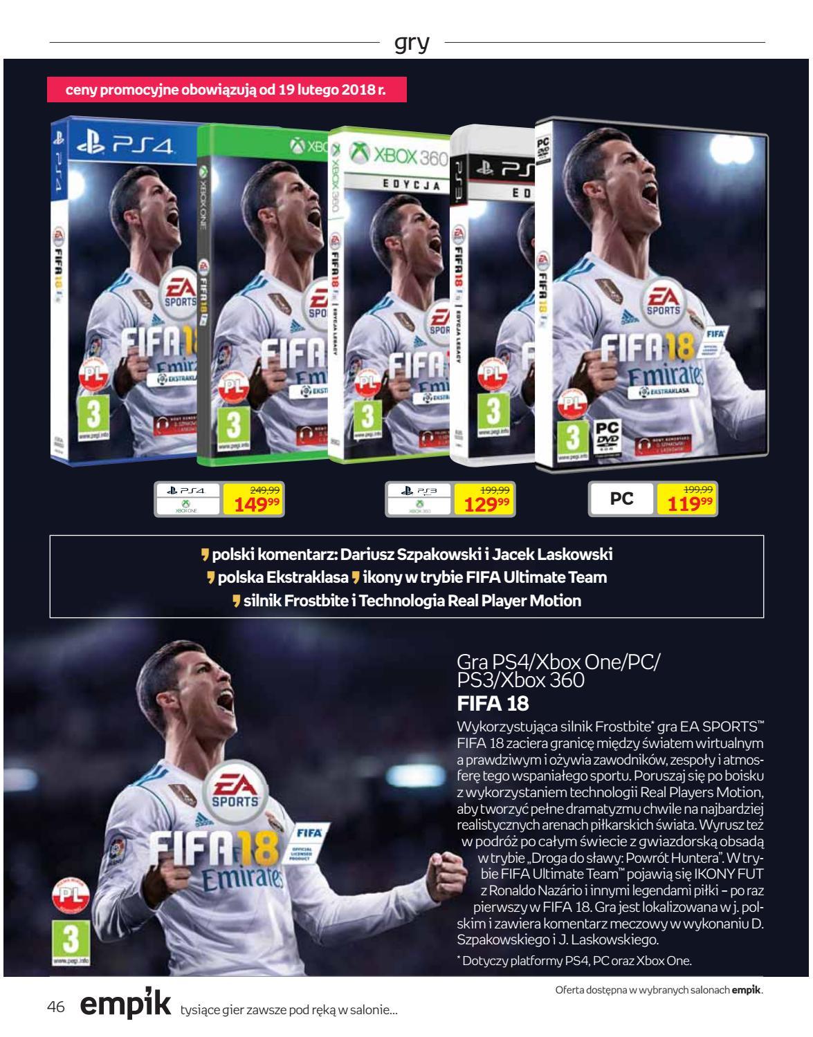 Gazetka promocyjna empik str. 46