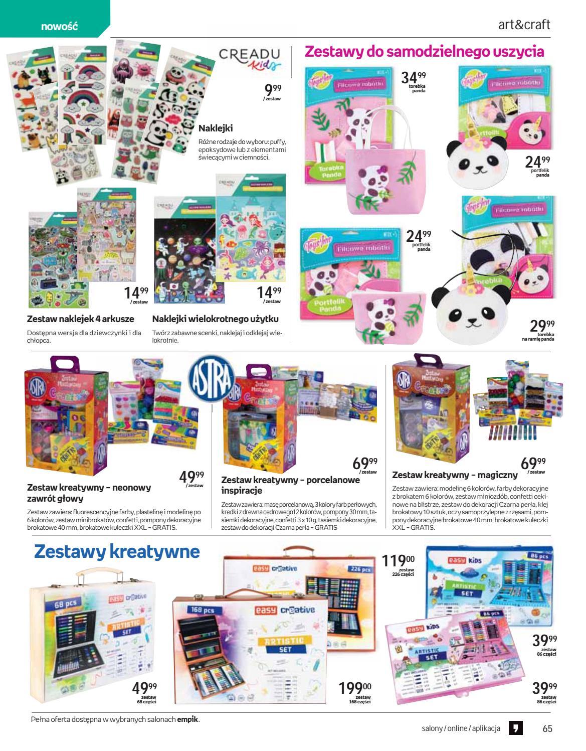 Gazetka promocyjna empik str. 65