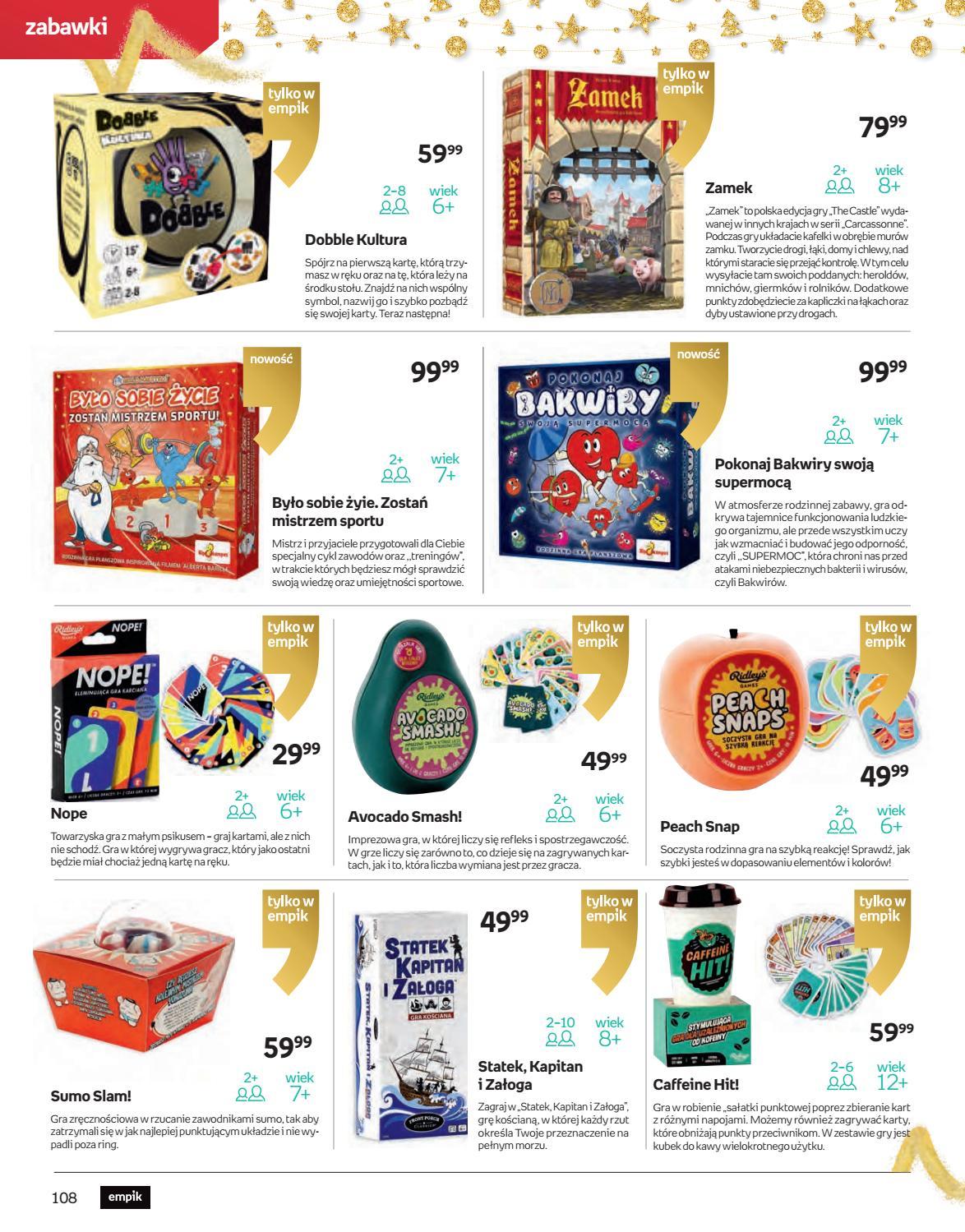 Gazetka promocyjna empik str. 108