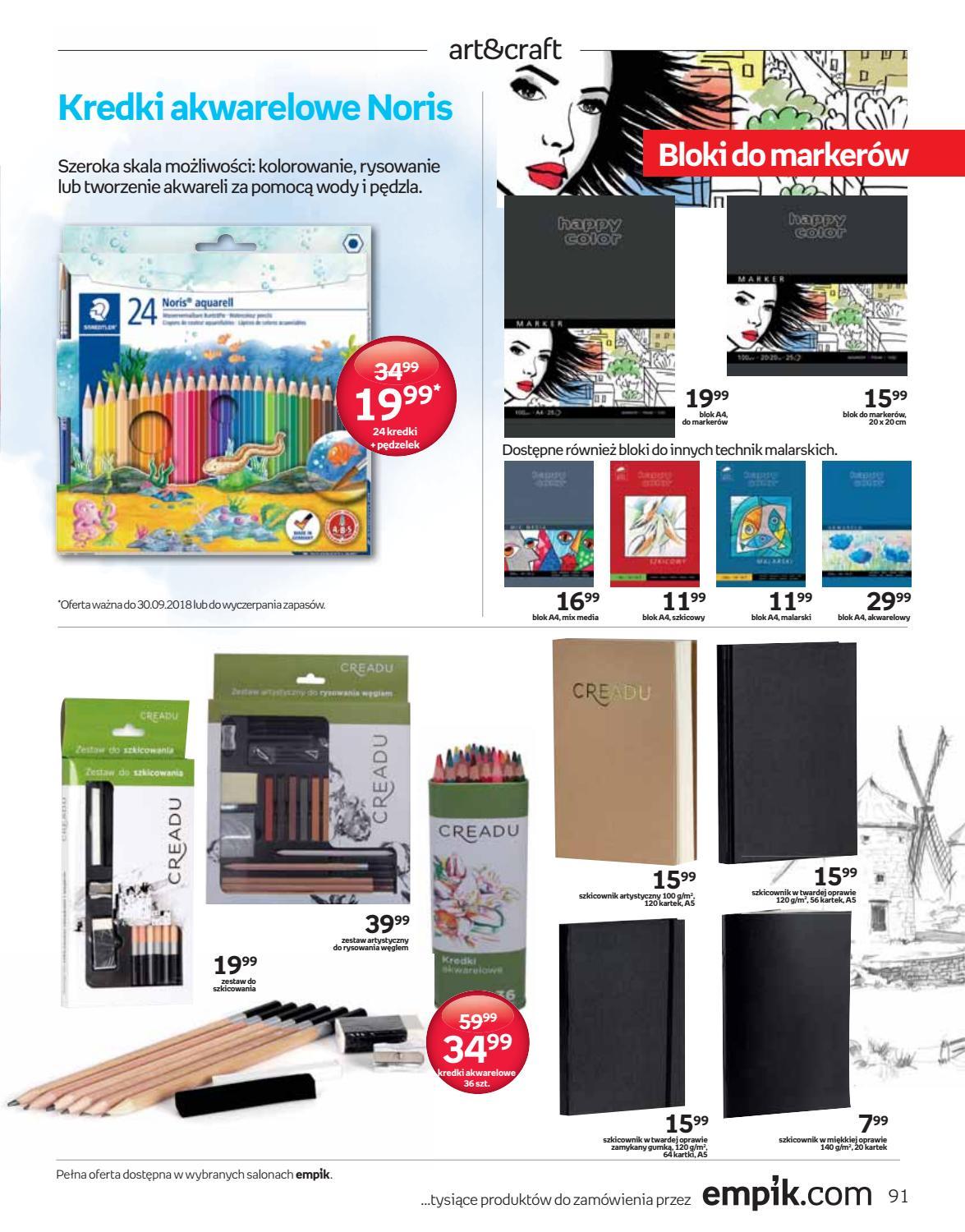 Gazetka promocyjna empik str. 91