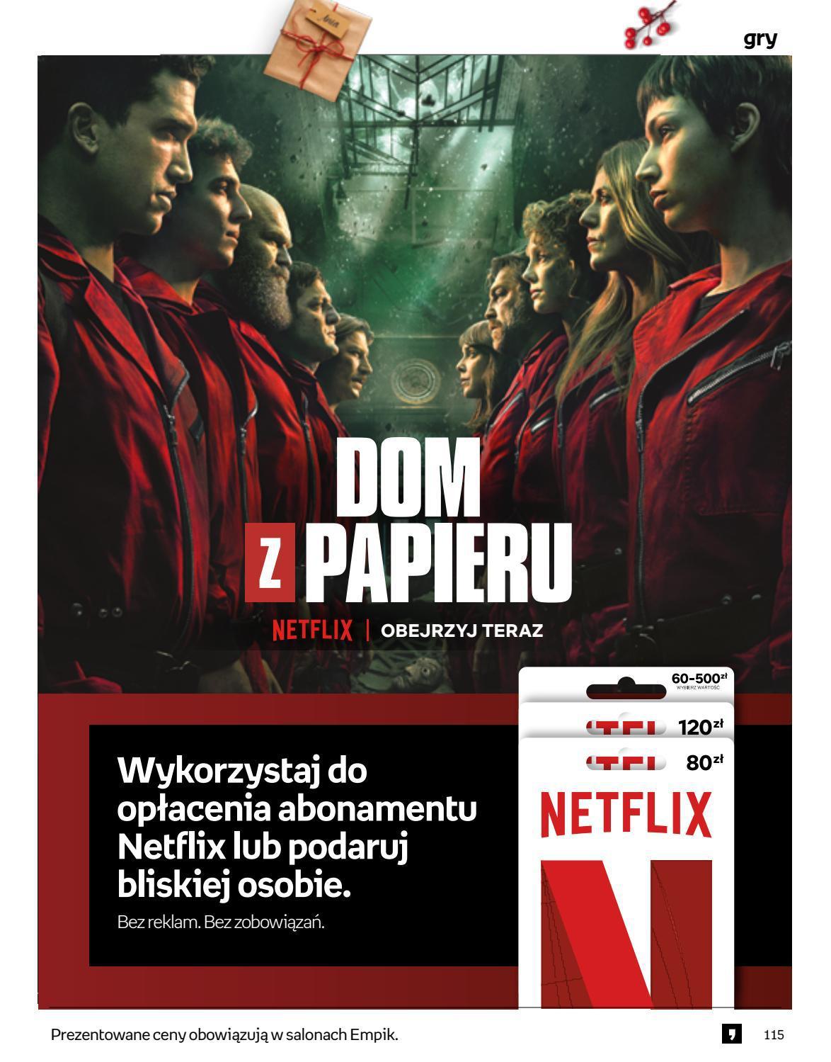 Gazetka promocyjna empik str. 115