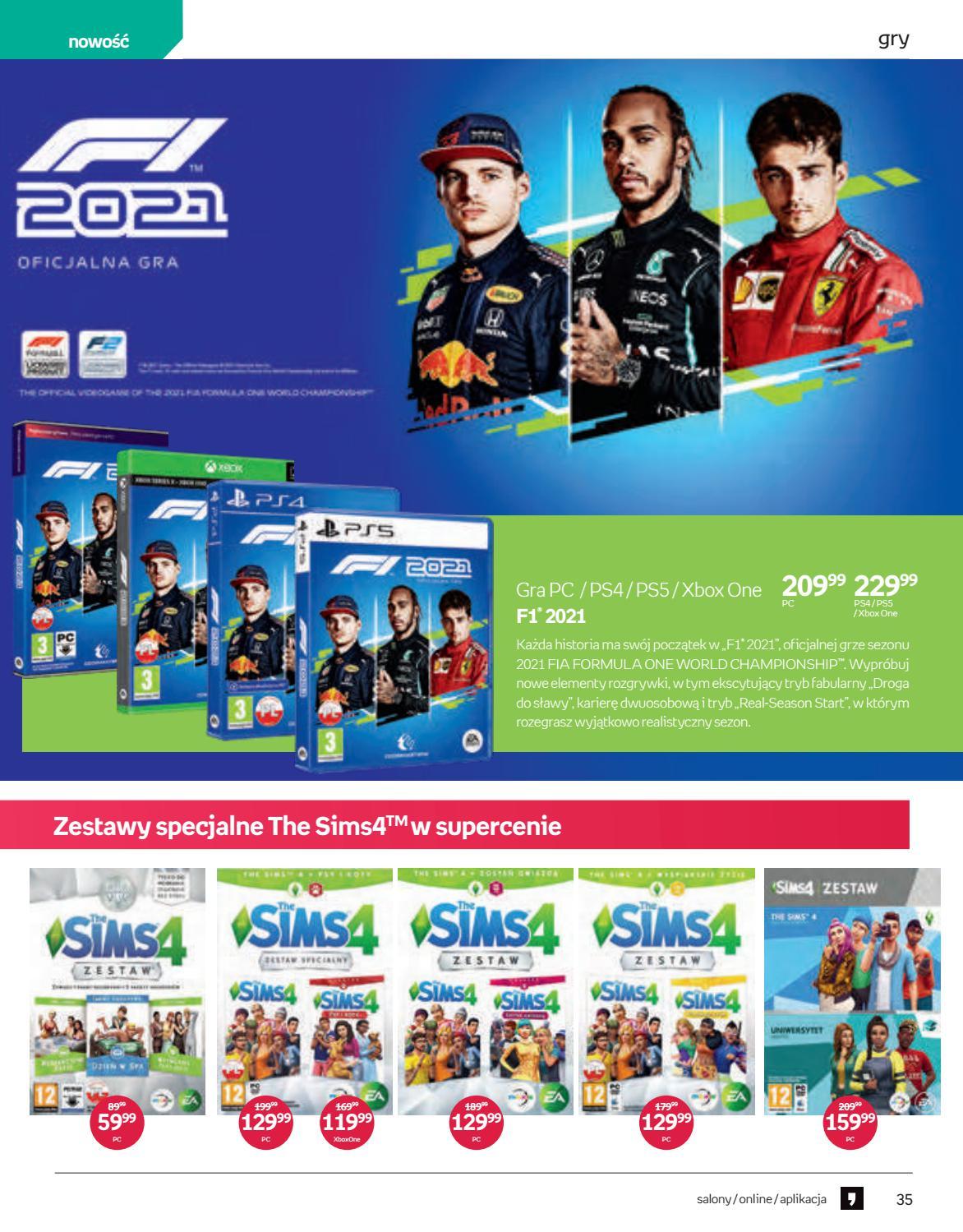 Gazetka promocyjna empik str. 35