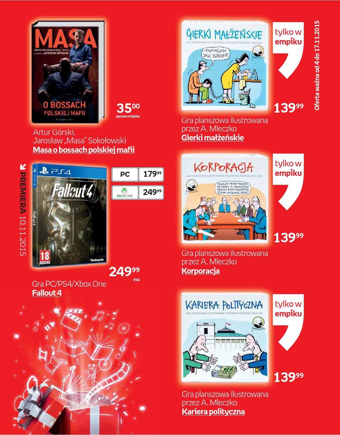 Gazetka promocyjna empik str. 108