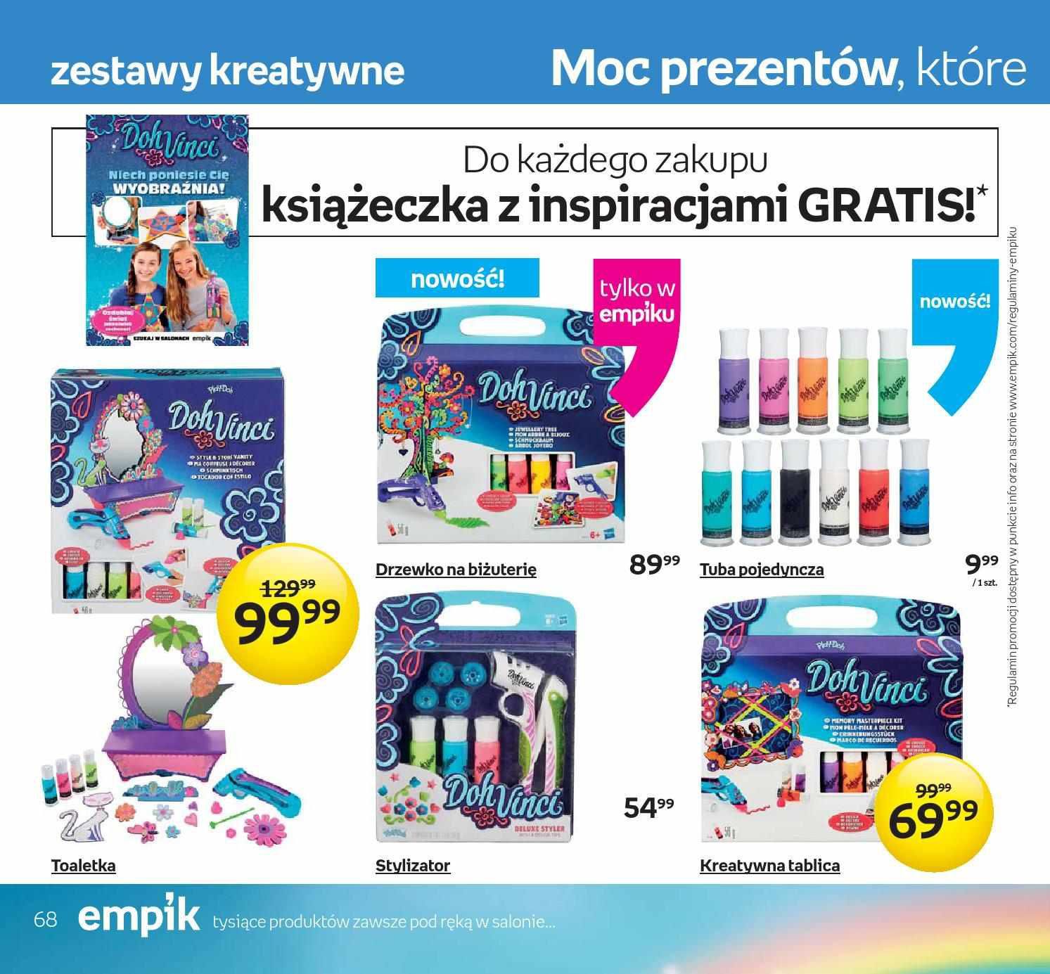 Gazetka promocyjna empik str. 68