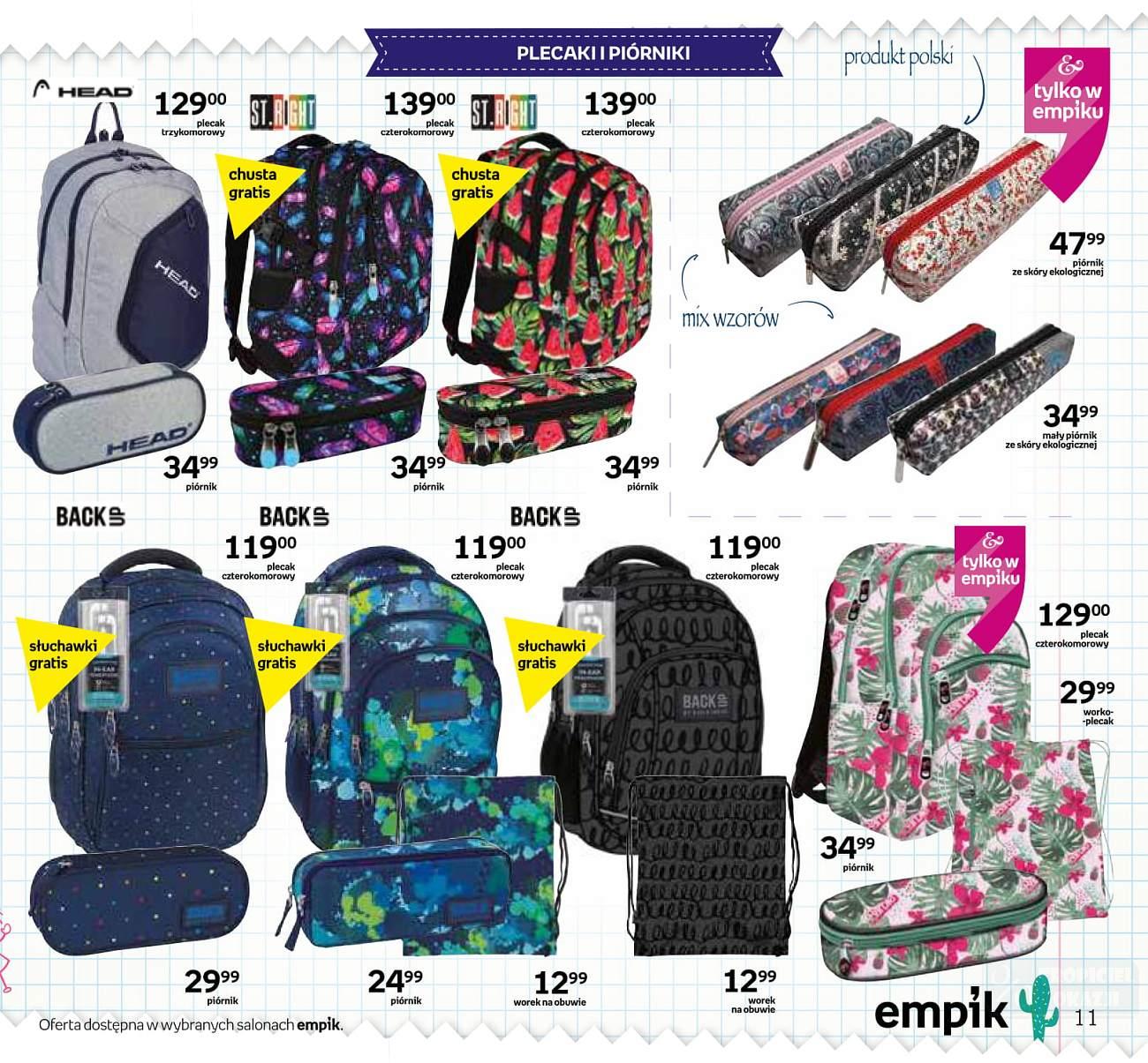 Gazetka promocyjna empik str. 11