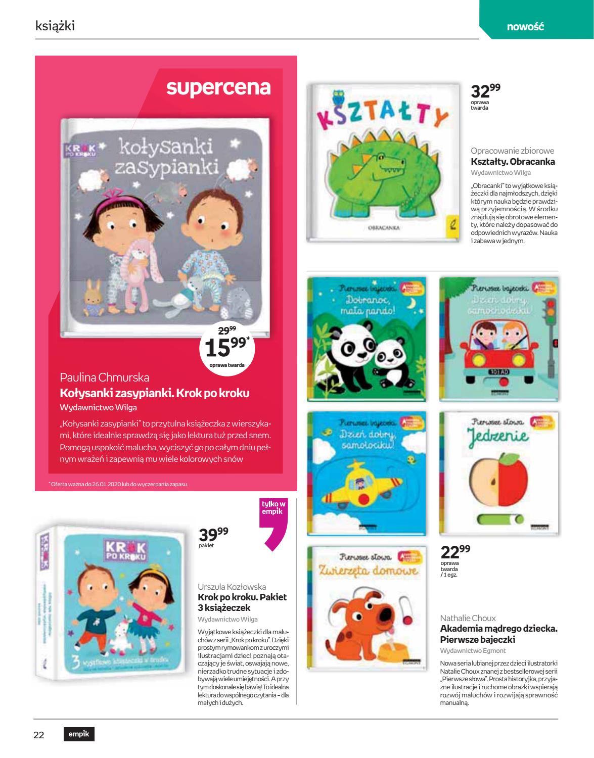 Gazetka promocyjna empik str. 22