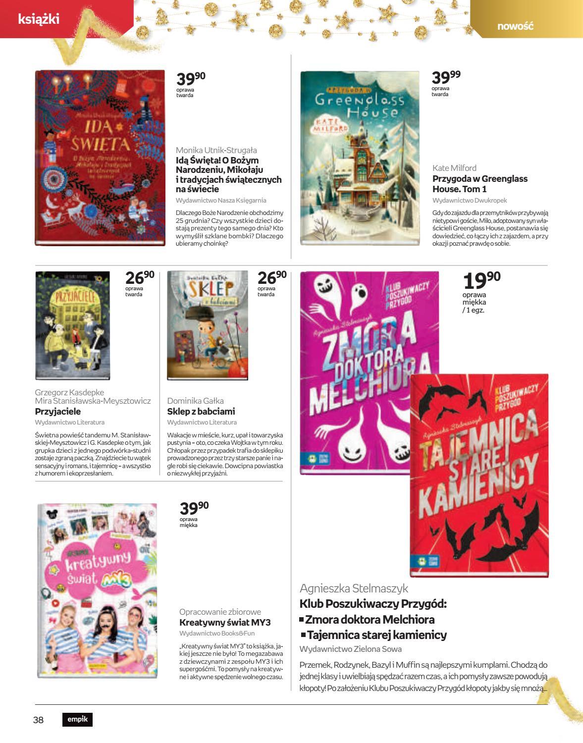 Gazetka promocyjna empik str. 38