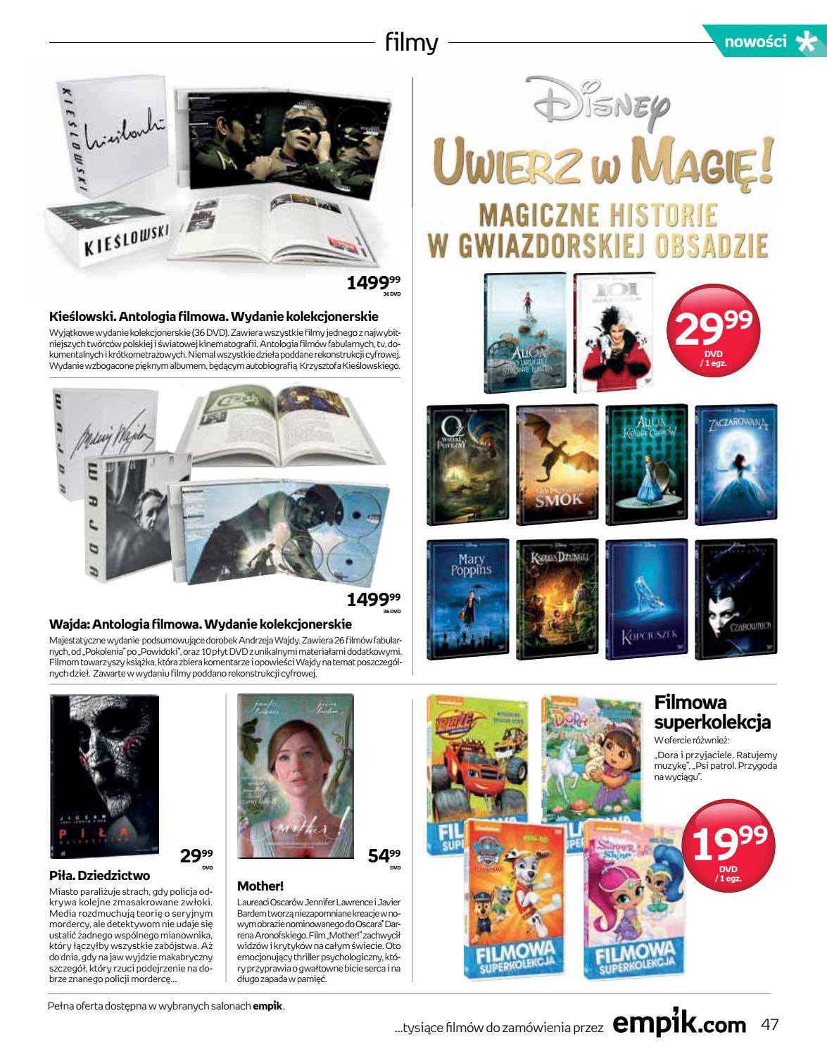 Gazetka promocyjna empik str. 47
