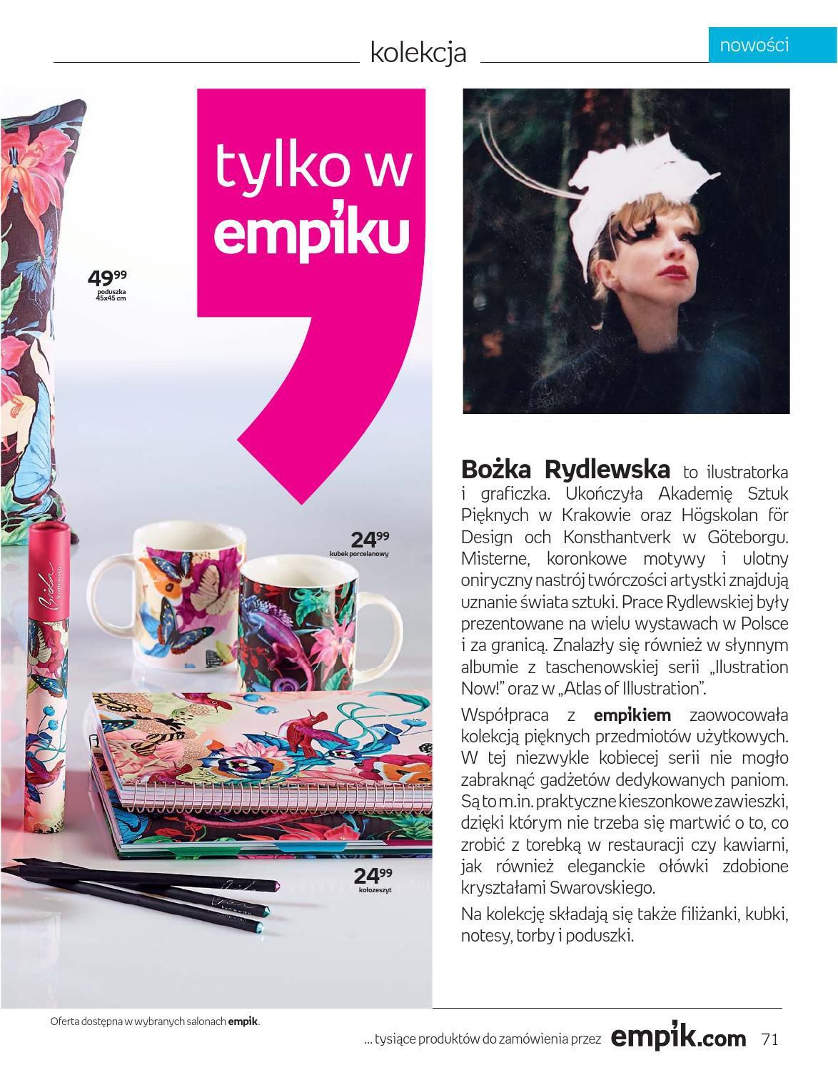 Gazetka promocyjna empik str. 71