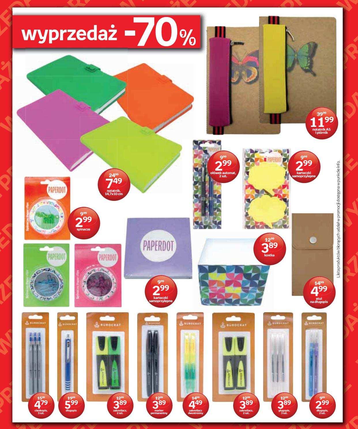 Gazetka promocyjna empik str. 1