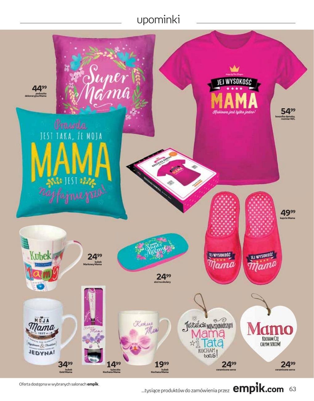 Gazetka promocyjna empik str. 63