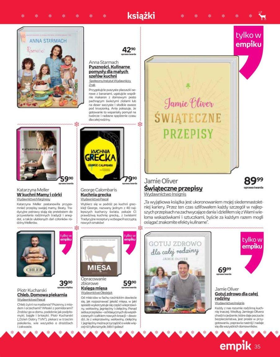 Gazetka promocyjna empik str. 35