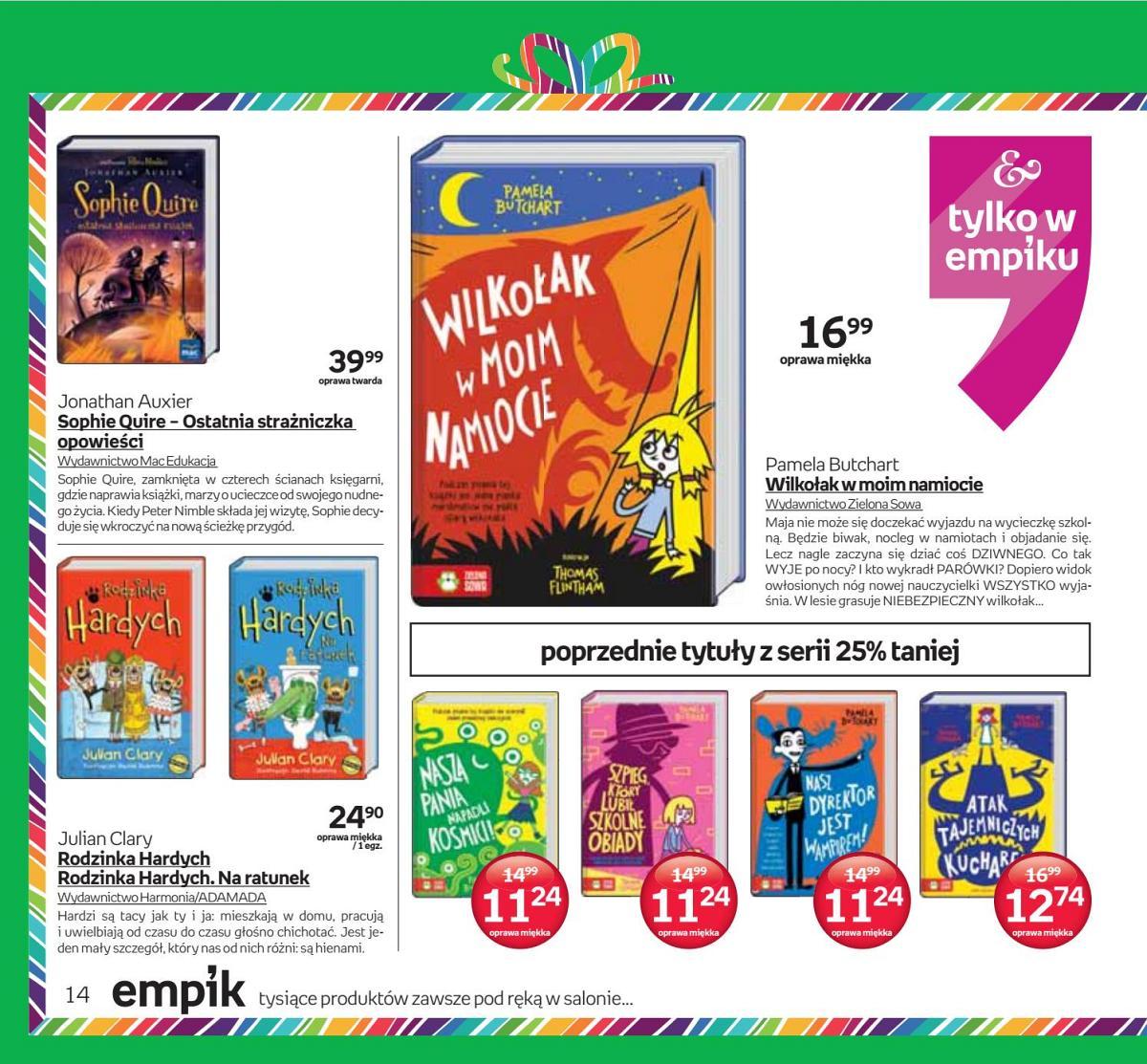 Gazetka promocyjna empik str. 14