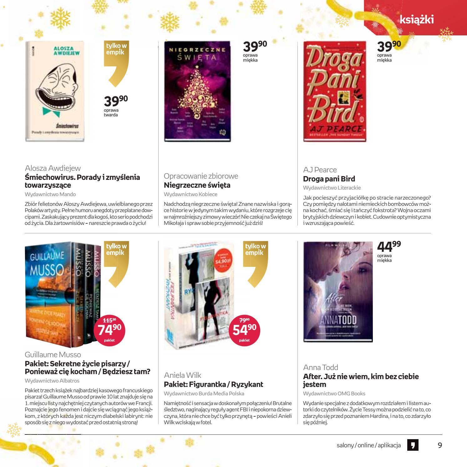 Gazetka promocyjna empik str. 9