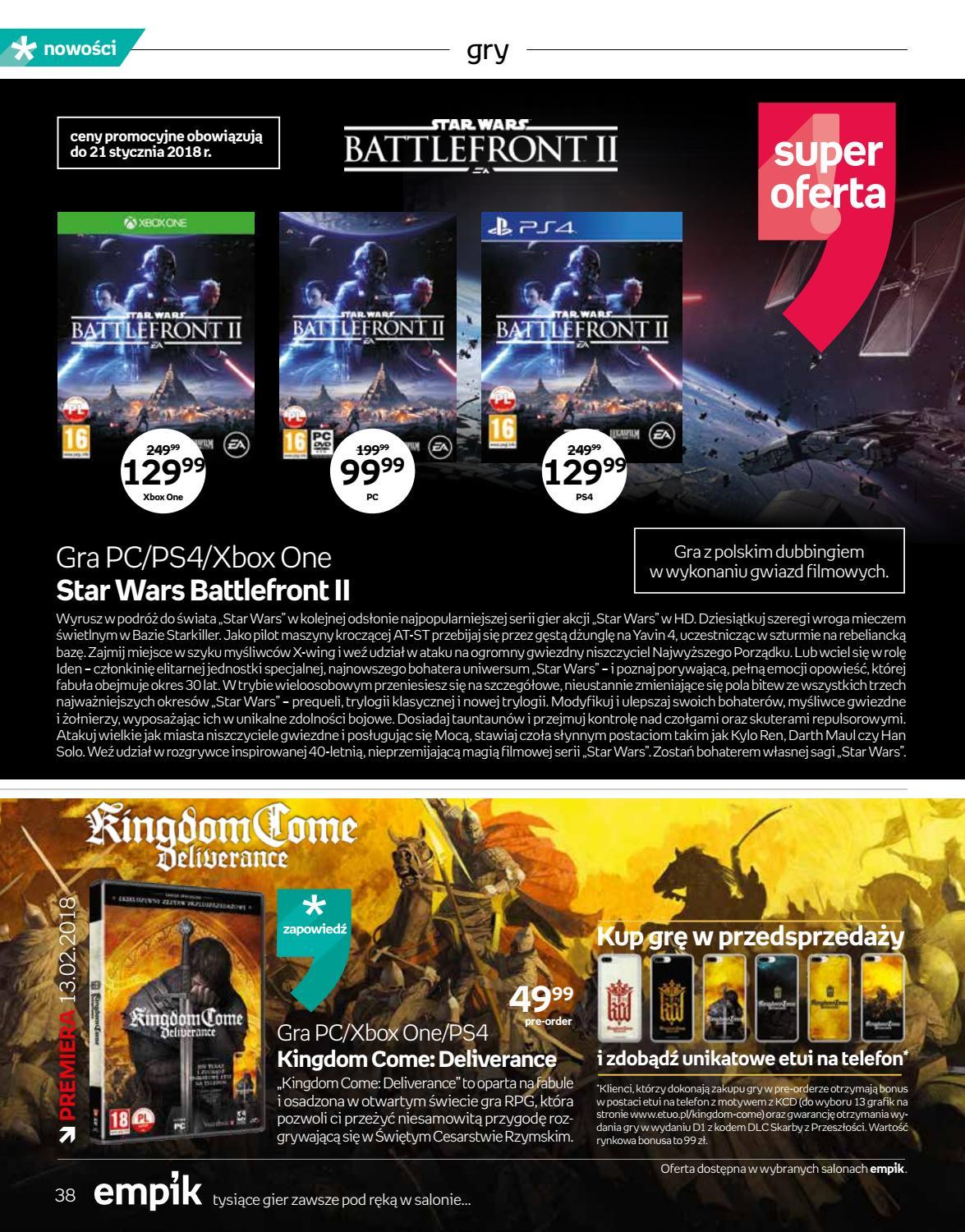 Gazetka promocyjna empik str. 38