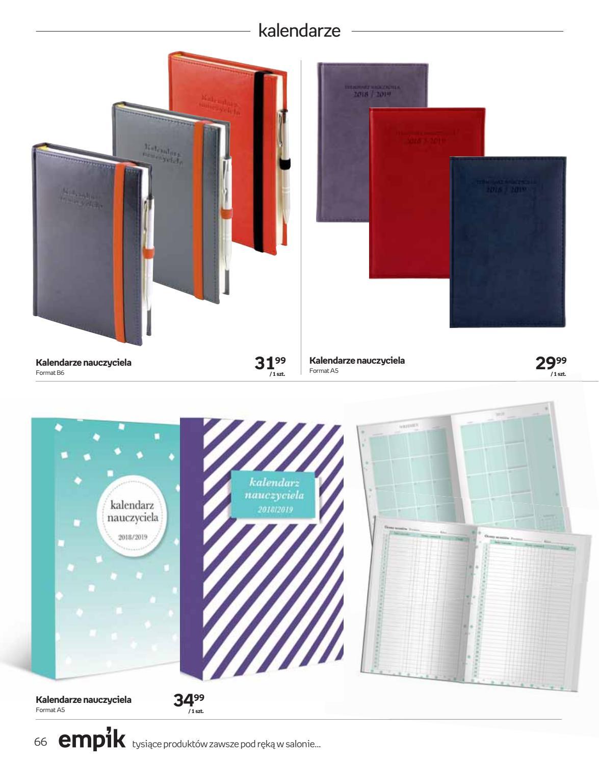 Gazetka promocyjna empik str. 66