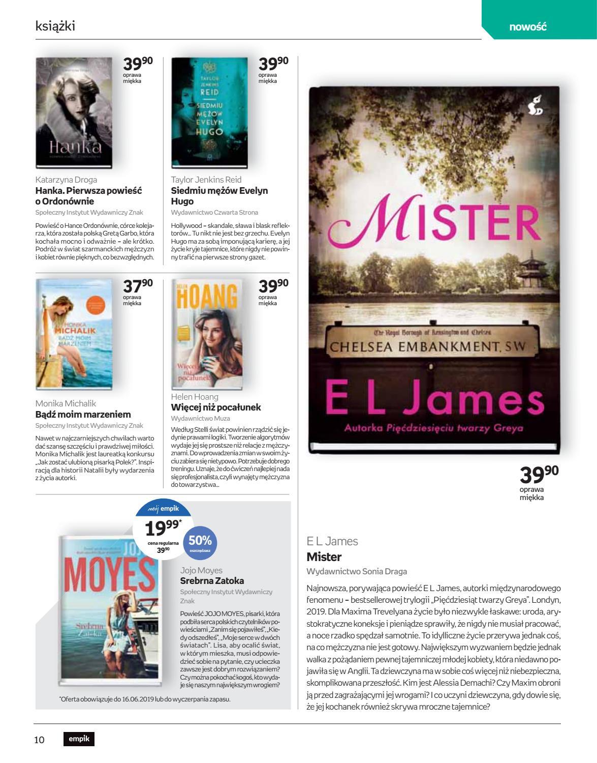 Gazetka promocyjna empik str. 10