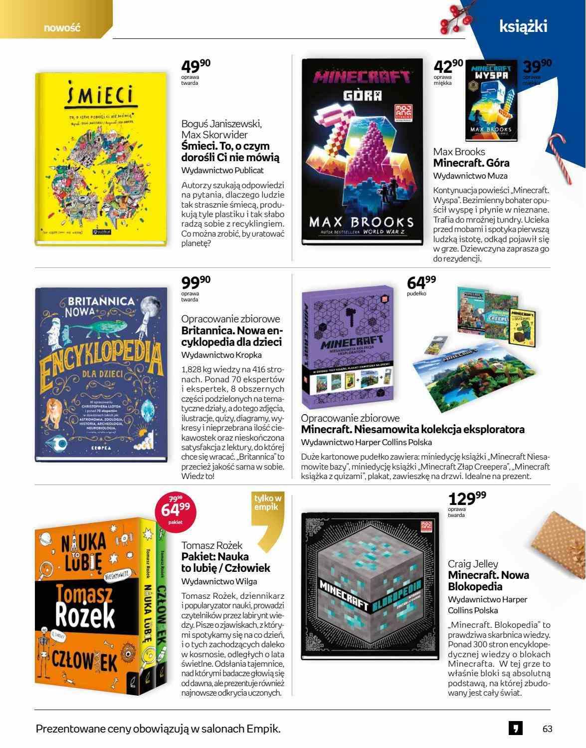 Gazetka promocyjna empik str. 65