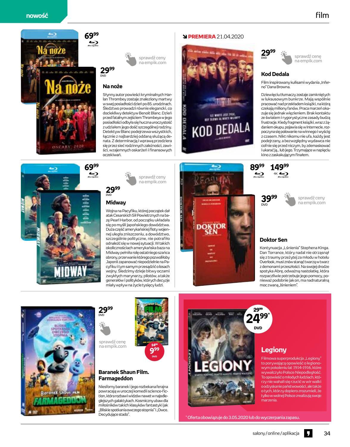 Gazetka promocyjna empik str. 34