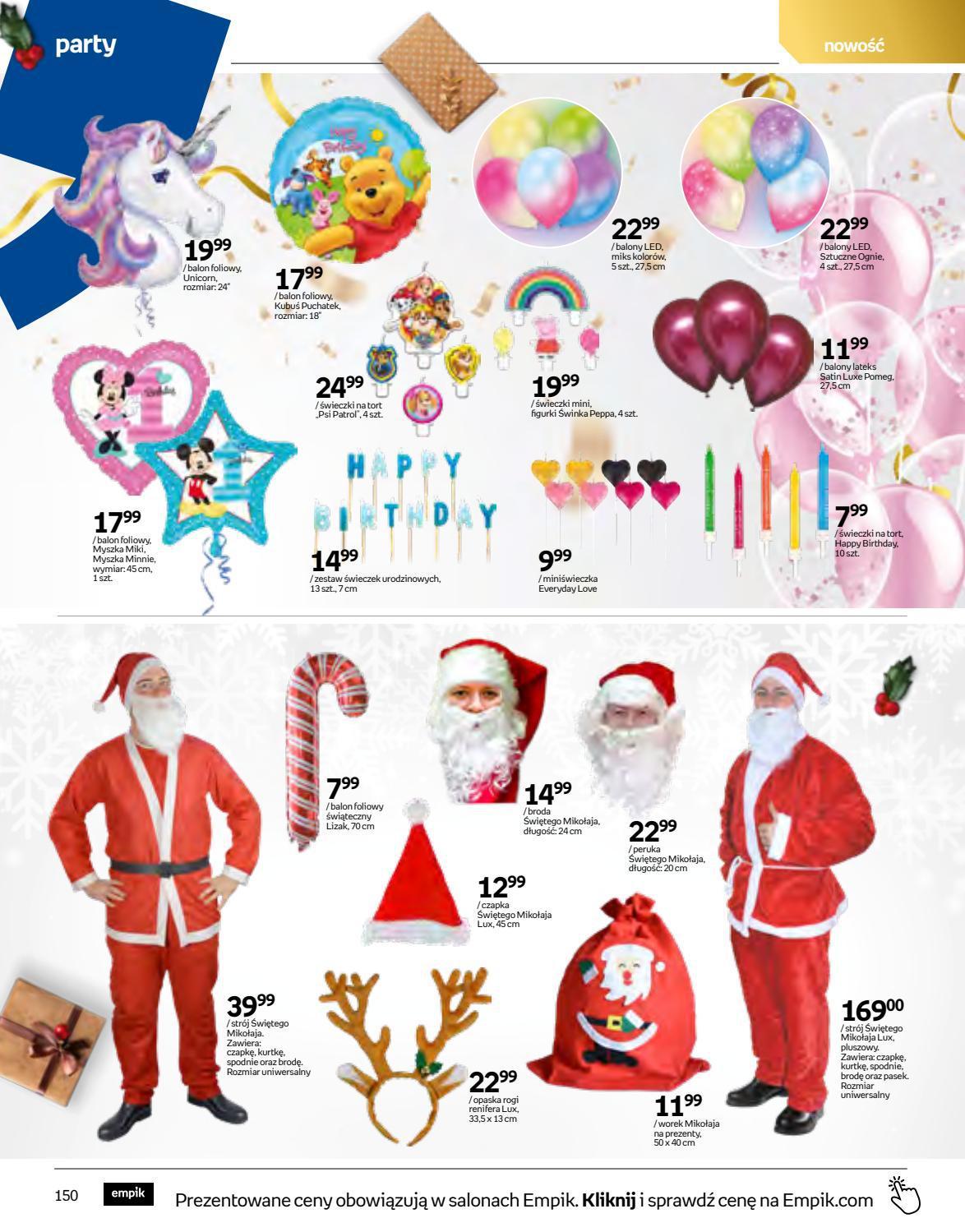 Gazetka promocyjna empik str. 150