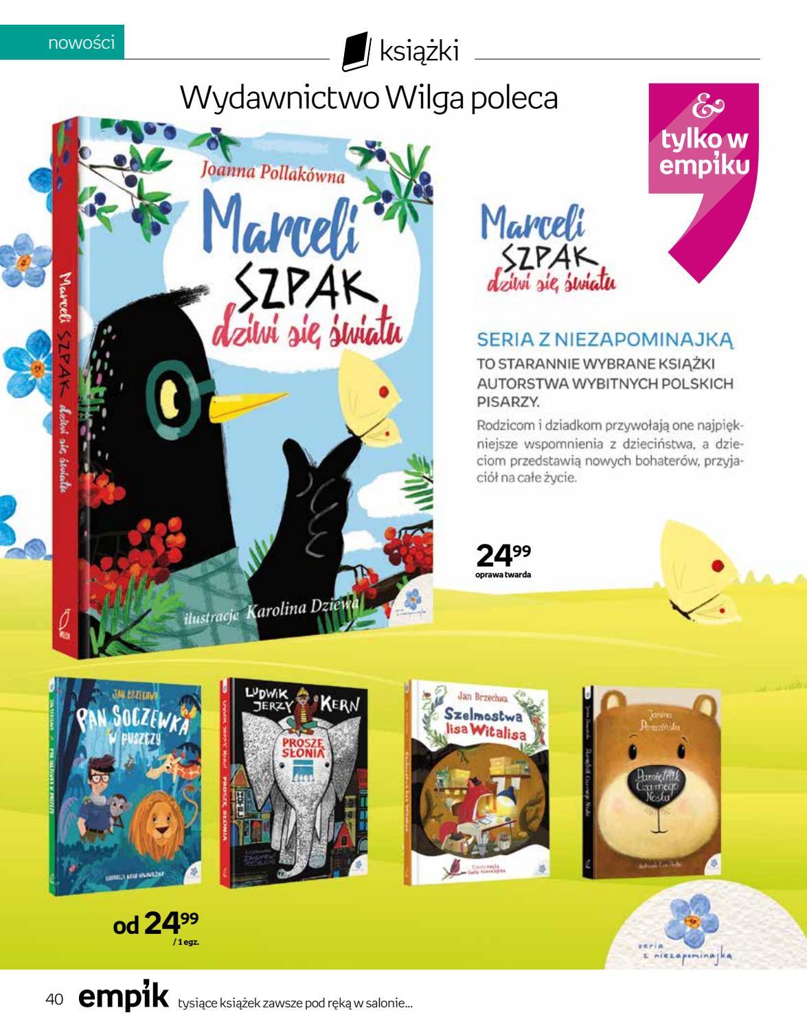Gazetka promocyjna empik str. 40