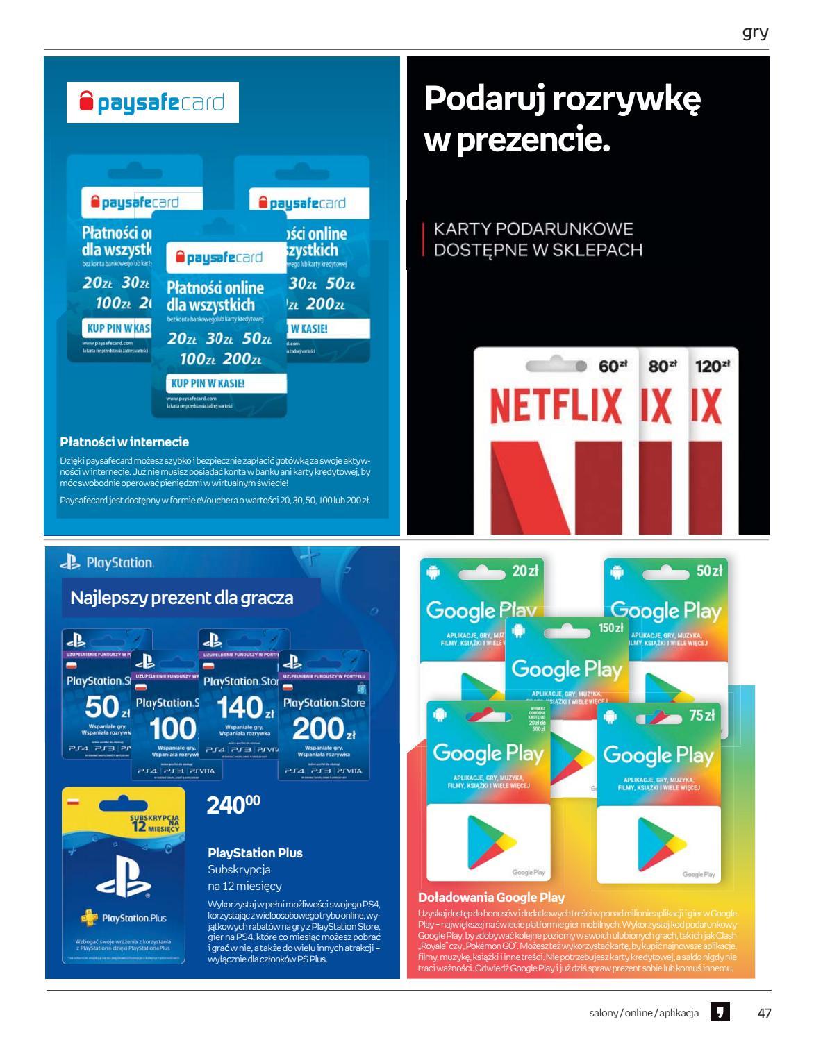 Gazetka promocyjna empik str. 47