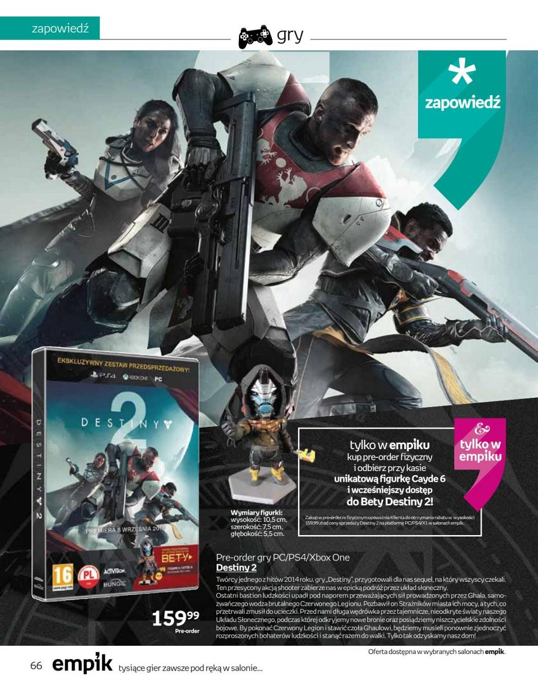Gazetka promocyjna empik str. 66