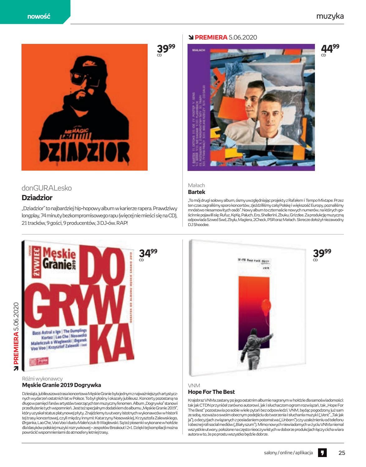 Gazetka promocyjna empik str. 25