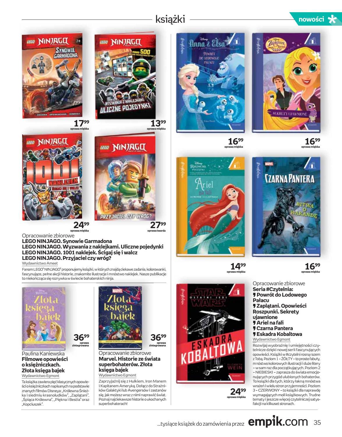 Gazetka promocyjna empik str. 35