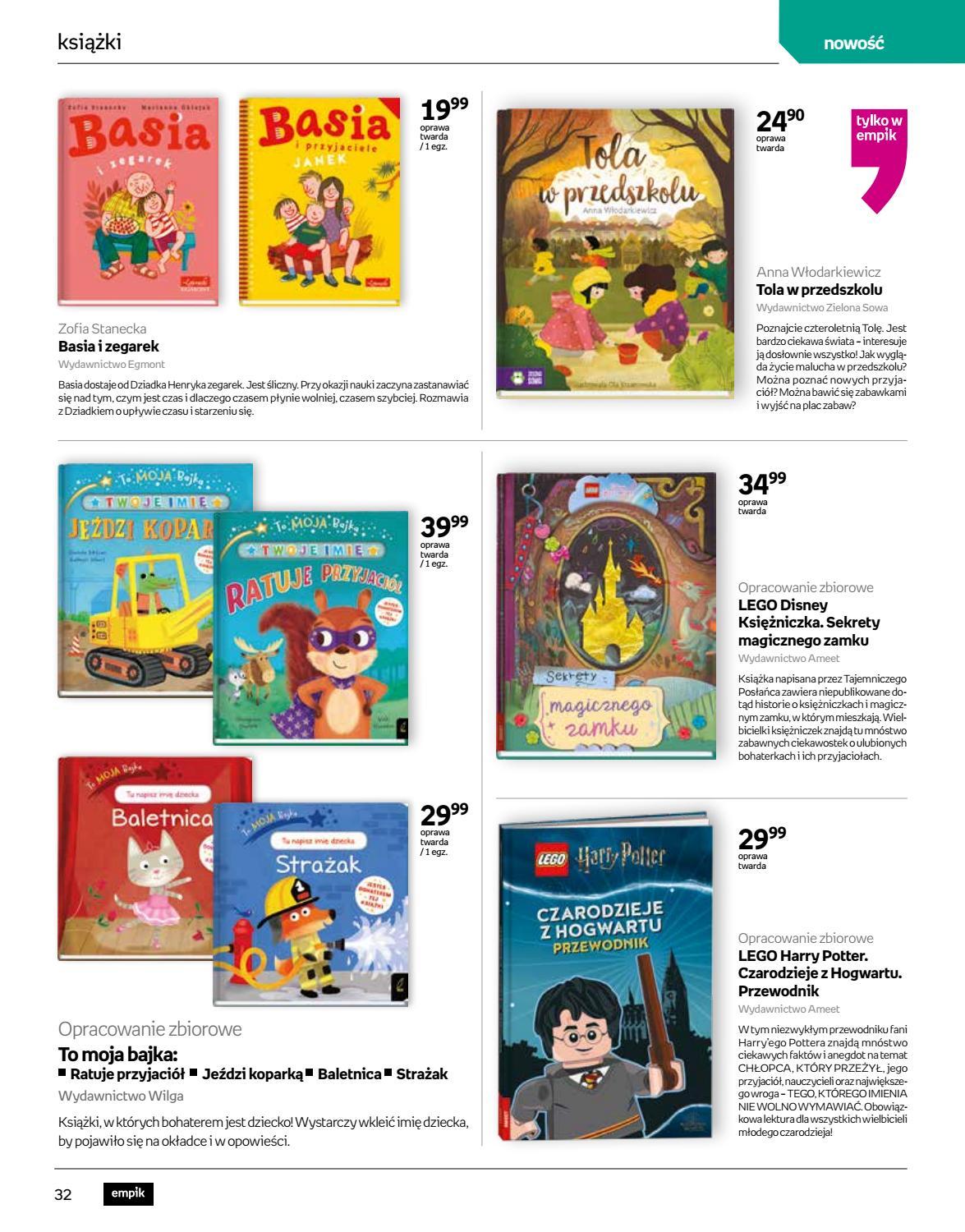Gazetka promocyjna empik str. 32