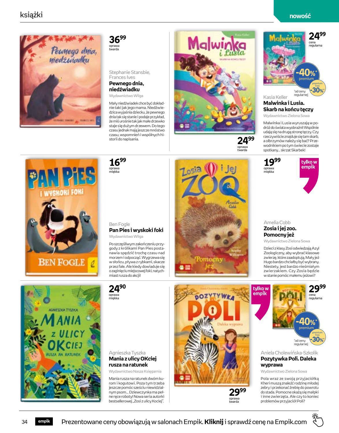 Gazetka promocyjna empik str. 34