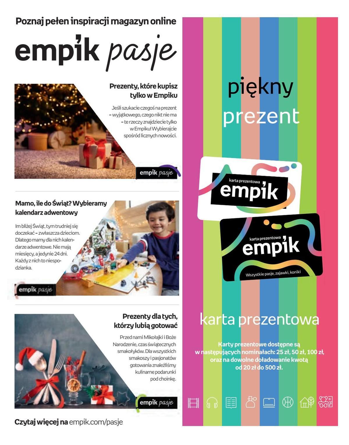 Gazetka promocyjna empik str. 2