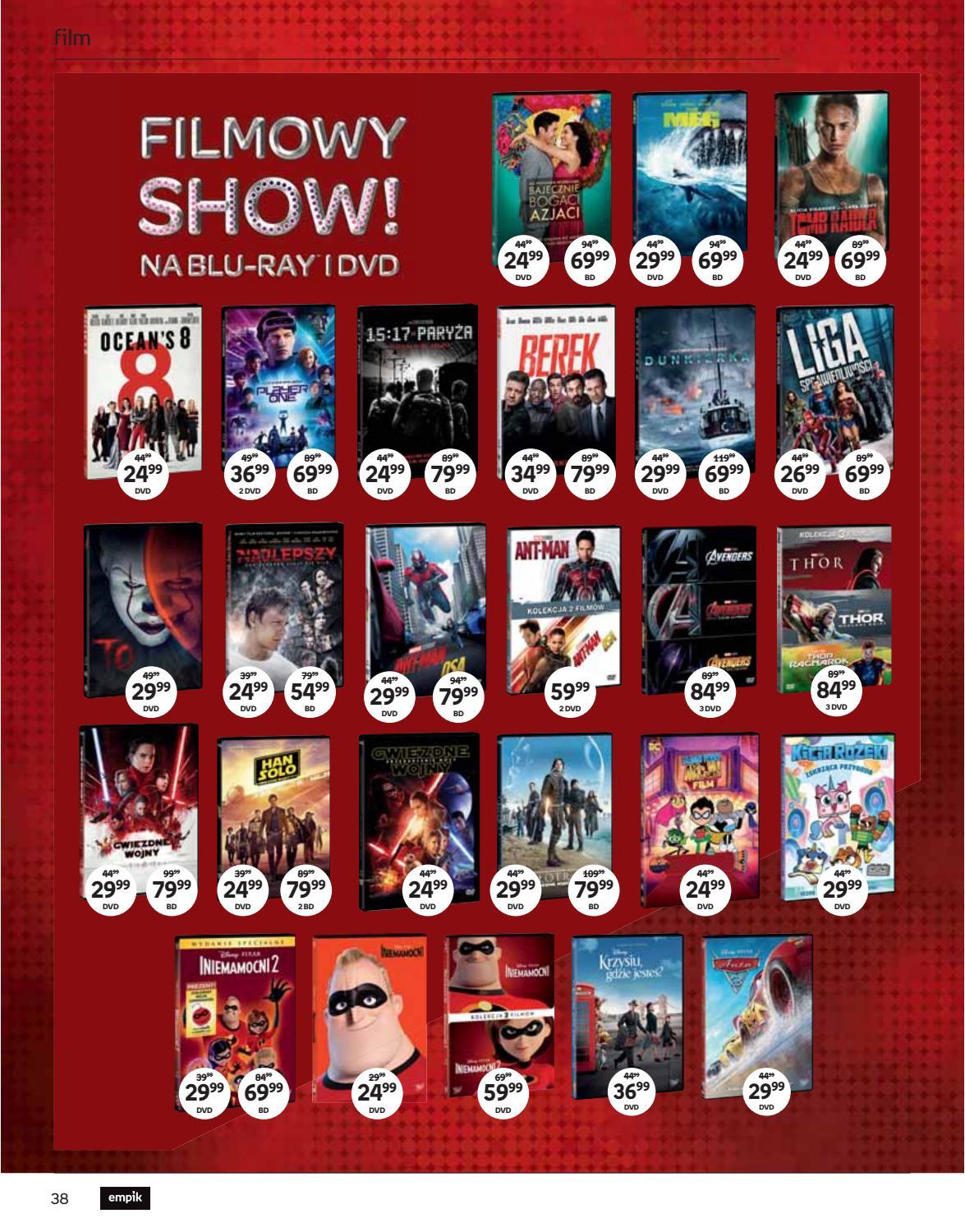 Gazetka promocyjna empik str. 38
