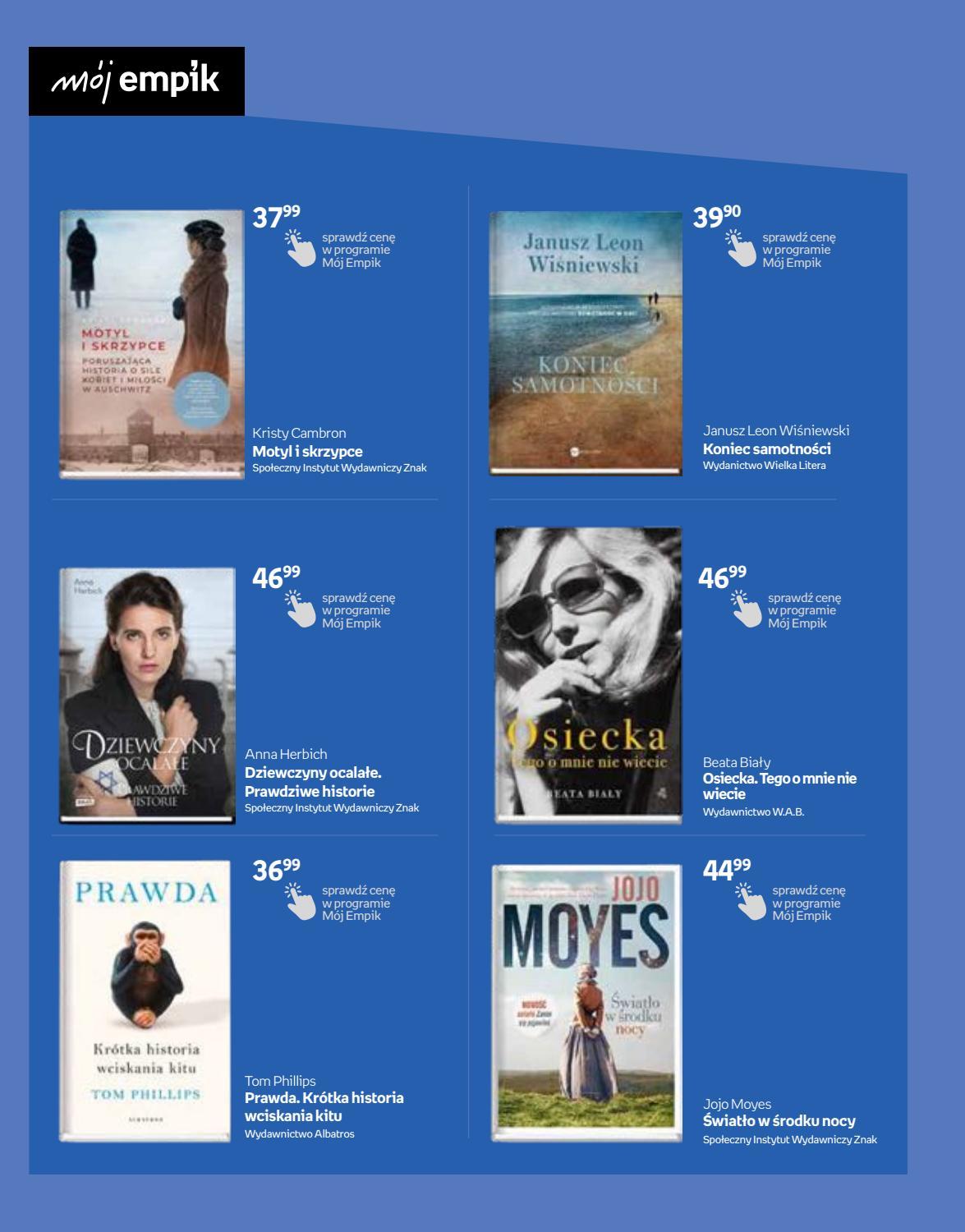 Gazetka promocyjna empik str. 2