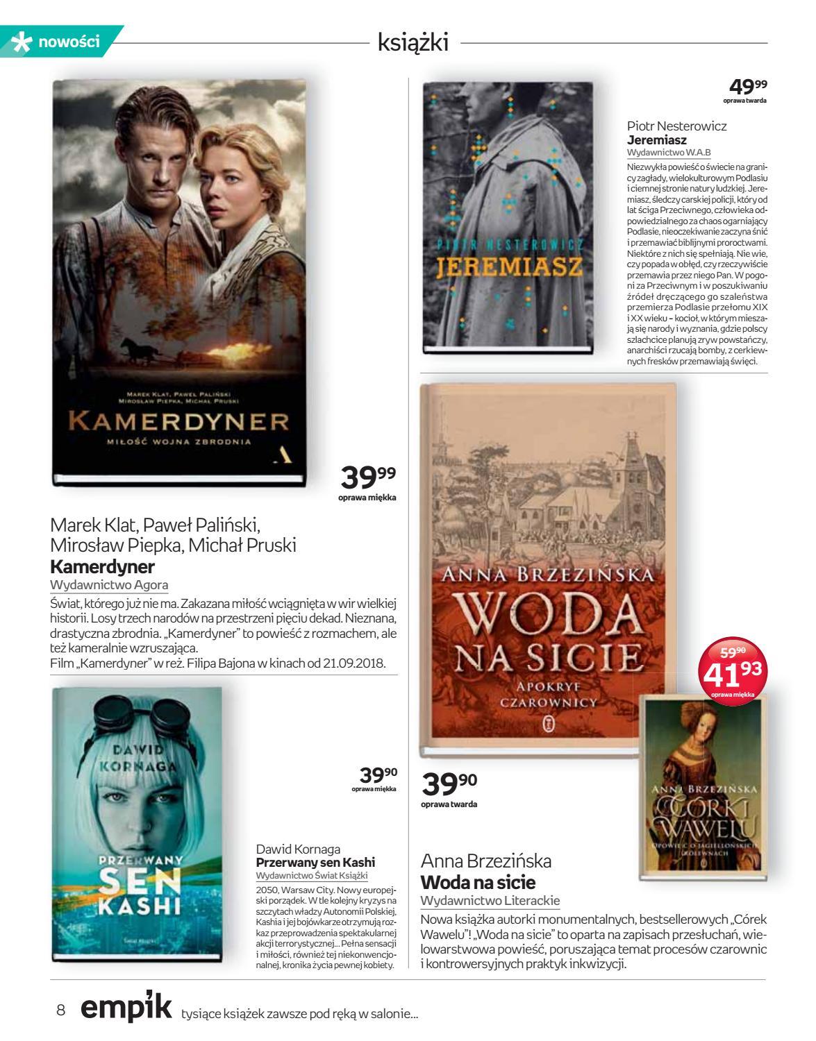 Gazetka promocyjna empik str. 8