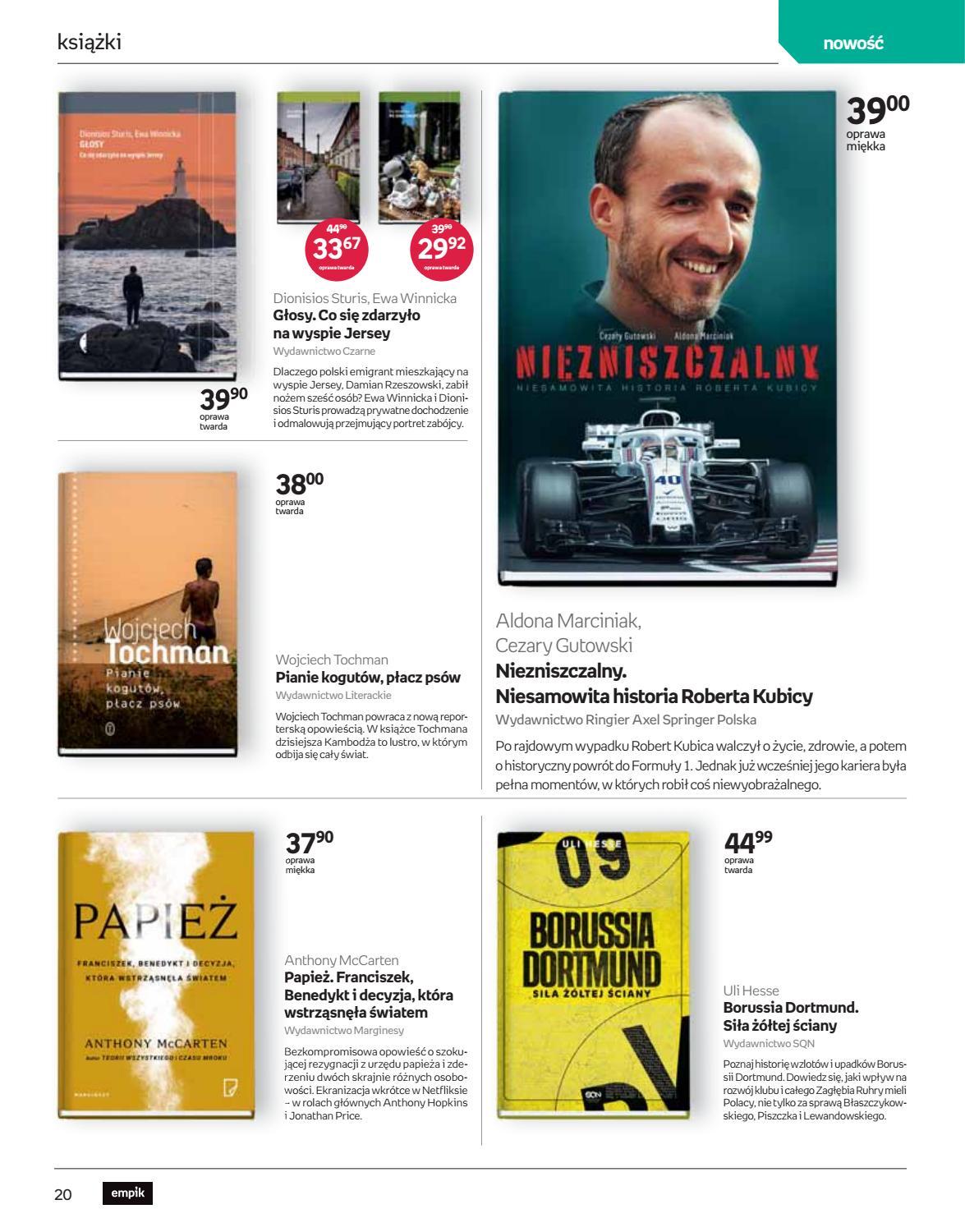 Gazetka promocyjna empik str. 20