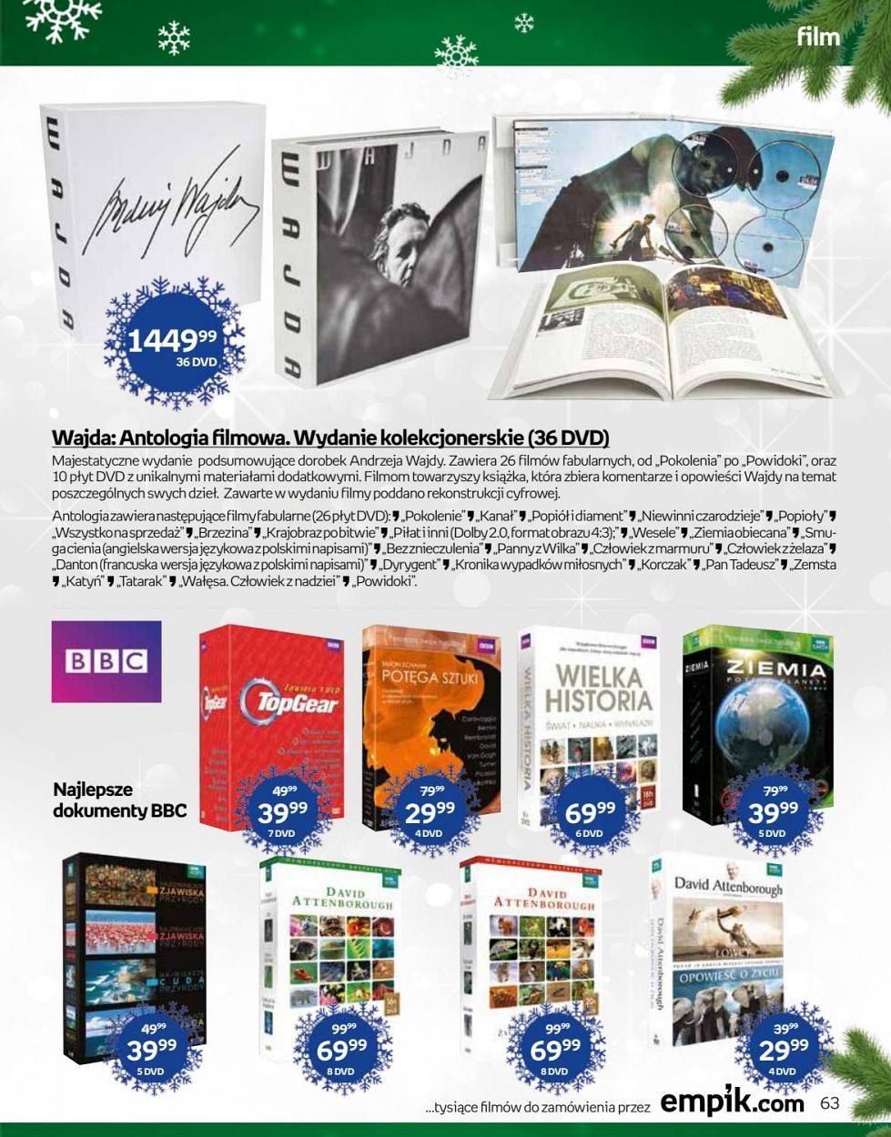Gazetka promocyjna empik str. 63