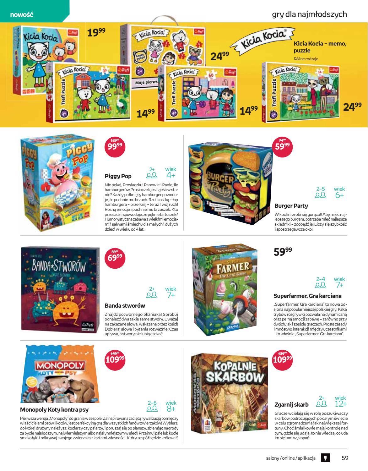 Gazetka promocyjna empik str. 59