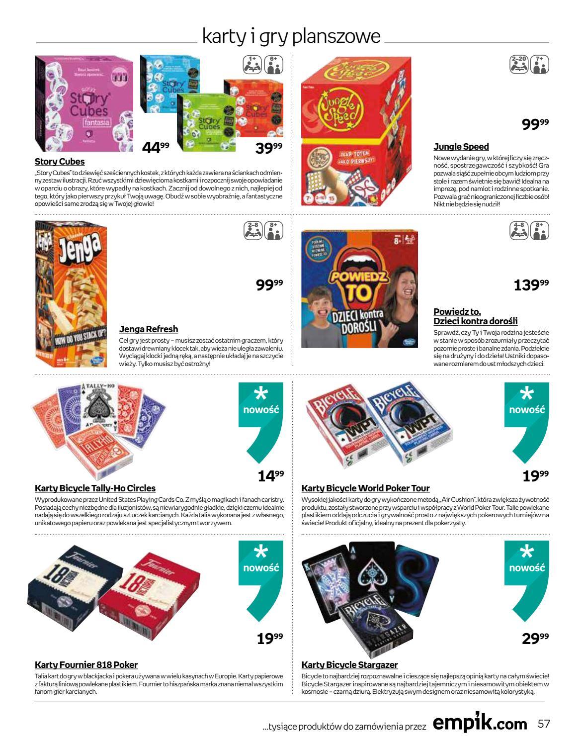 Gazetka promocyjna empik str. 57