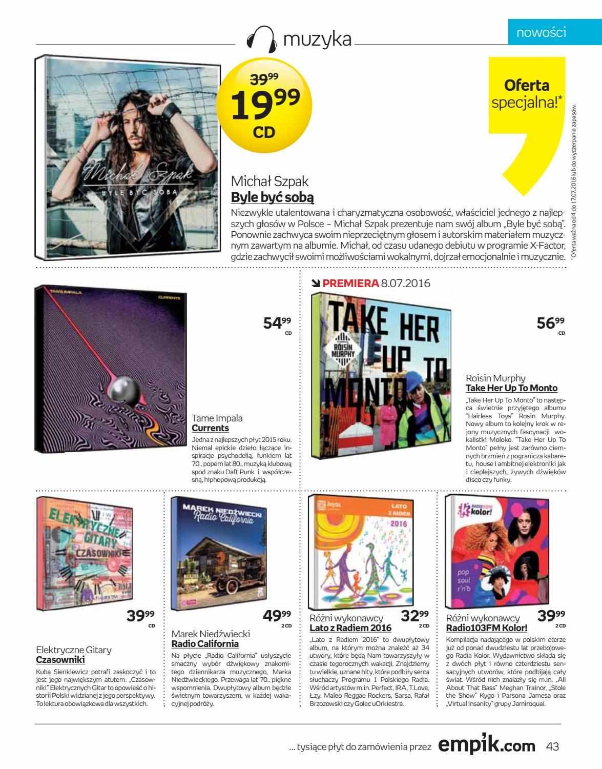 Gazetka promocyjna empik str. 43