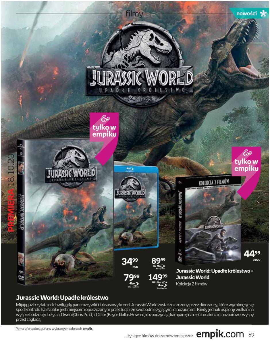 Gazetka promocyjna empik str. 59