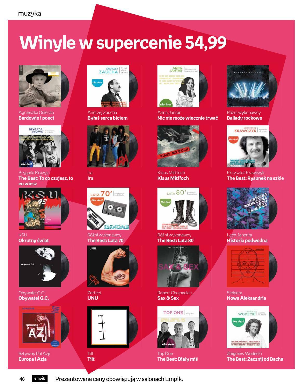 Gazetka promocyjna empik str. 46