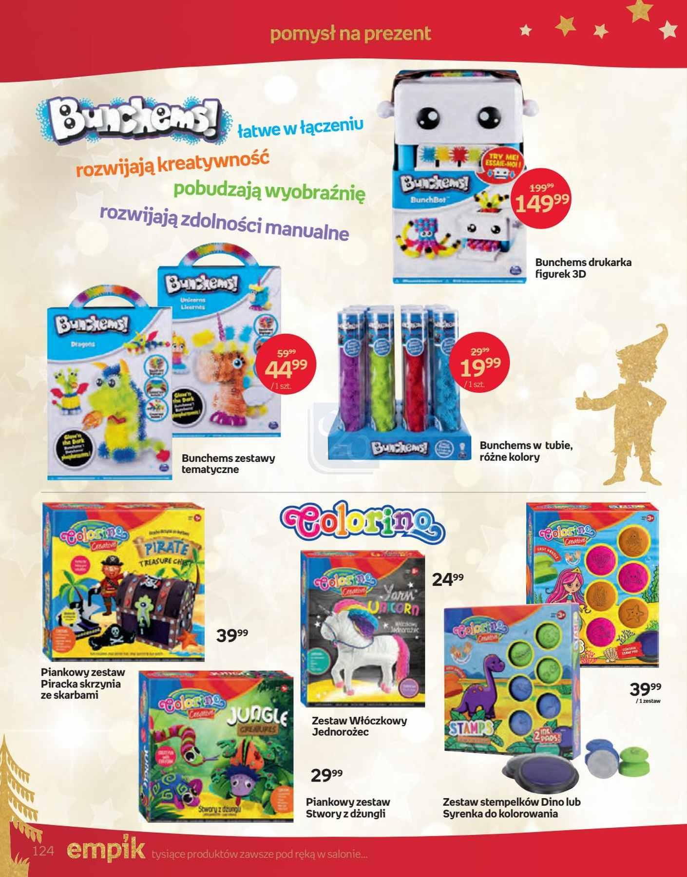 Gazetka promocyjna empik str. 124