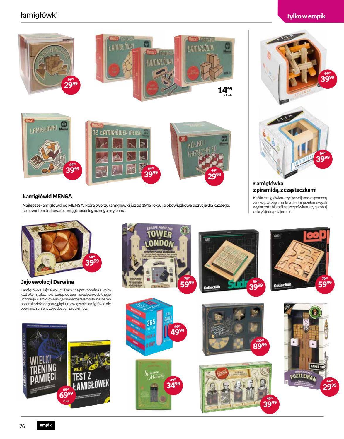 Gazetka promocyjna empik str. 76